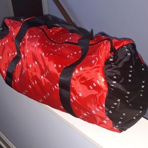 VS Pink duffle bag